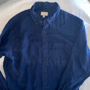 Club Monaco Linen Polo